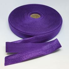 Pruženka půlená fialová, šíře 20 mm