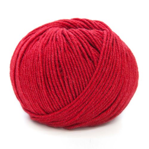 Priadza HOLLIE 50g, červená - odtieň 558