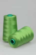 Nit KORALLI polyesterová 120, 5000Y, odstín 6355, zelená